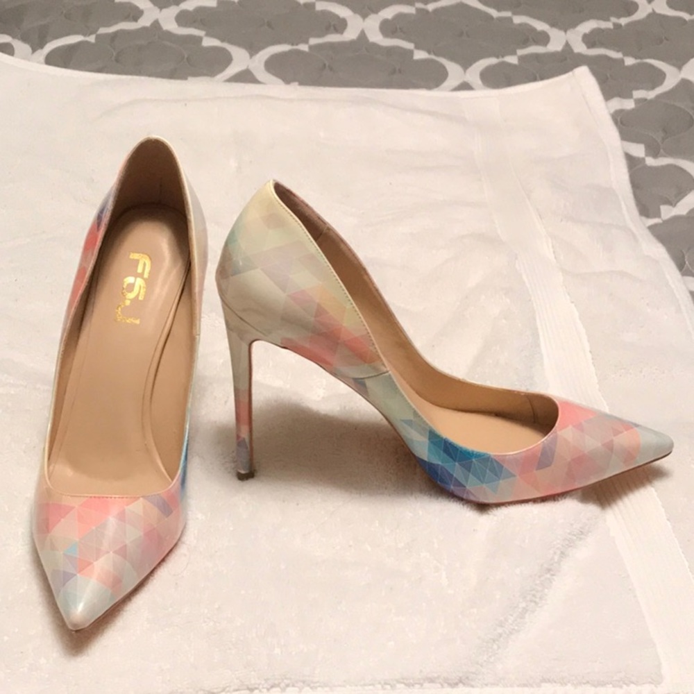 4” heels